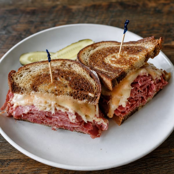 Reuben Sandwich